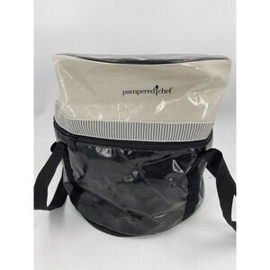 Pampered Chef Cooler / Food Transport / Carrying Container / Picnic